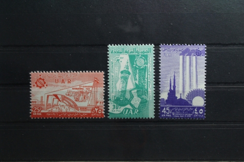 Syrien V9-V11 postfrisch