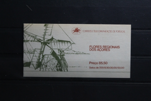 Portugal Azoren MH 1 mit 345-348 postfrisch