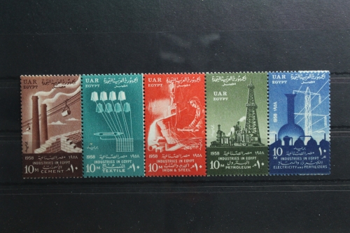 Ägypten 542-546 postfrisch