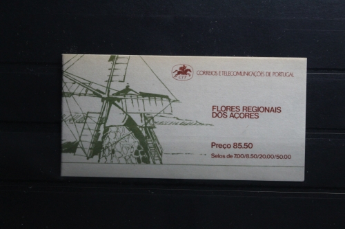 Portugal Azoren MH 1 mit 345-348 postfrisch