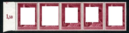 Deutsches Reich 813 y postfrisch