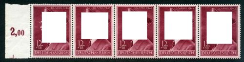 Deutsches Reich 813 y postfrisch