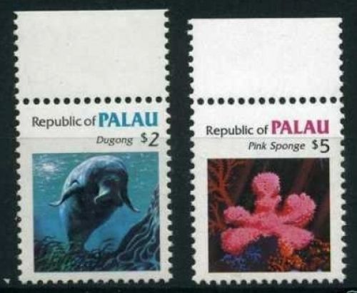 Palau 59-60 postfrisch