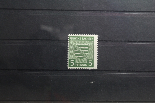 SBZ 75 I postfrisch Plattenfehler #TO157
