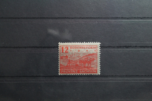 SBZ 91 IV postfrisch Plattenfehler #TO214