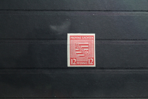 SBZ 71 II postfrisch Plattenfehler #TO179