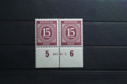 Alliierte Besetzung 921 HAN postfrisch