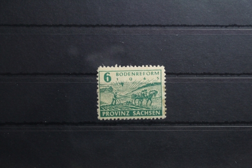SBZ 85A V postfrisch Plattenfehler #TO275