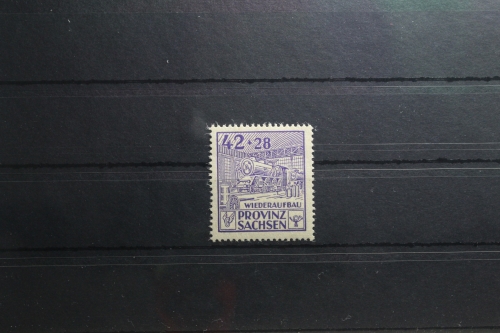 SBZ 89 IV postfrisch Plattenfehler #TO235