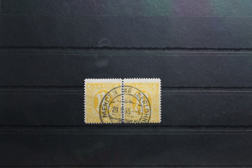 Alliierte Besetzung 13Gy gestempelt Bi-Zone, AM Post #TO369