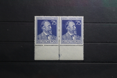 Alliierte Besetzung 964 Pl.-Nr. 3' postfrisch mit Plattennummer #TO562