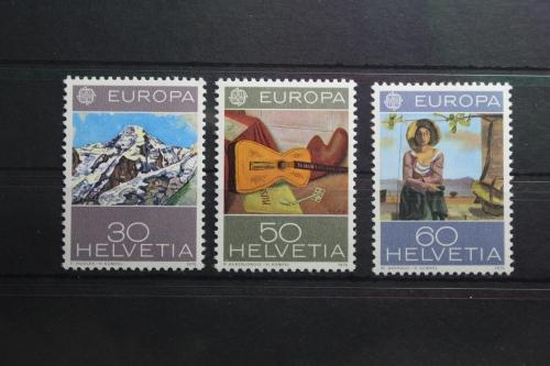 Schweiz 1050-1052 postfrisch