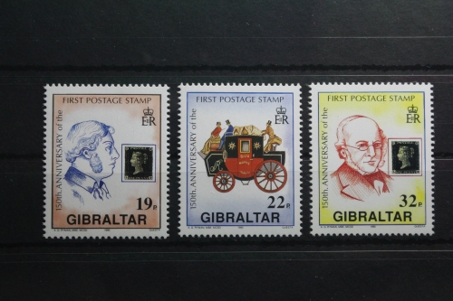 Gibraltar 598-600 postfrisch #TQ049