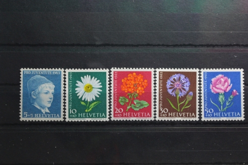 Schweiz 786-790 postfrisch