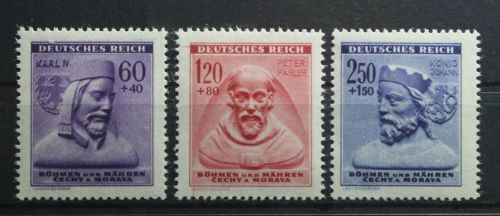 Böhmen und Mähren 114-116 postfrisch