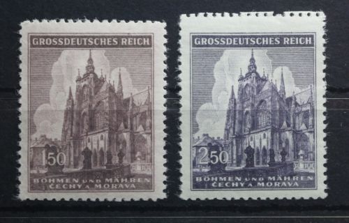 Böhmen und Mähren 140-141 postfrisch #TP640