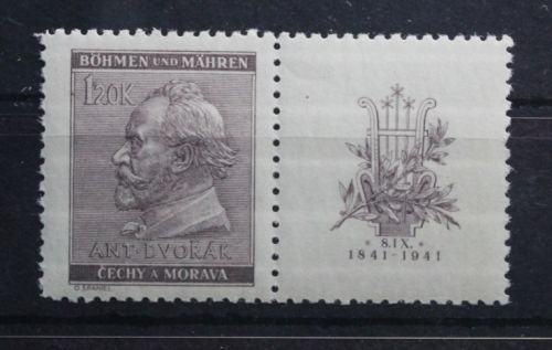 Böhmen und Mähren W Zd 21 postfrisch #TP553