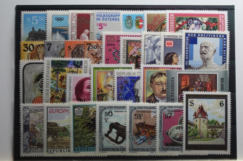 Österreich Jahrgang 1994 mit 2115-2144 postfrisch