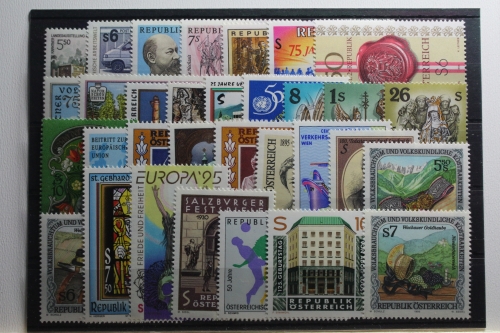 Österreich Jahrgang 1995 mit 2145-2176 postfrisch