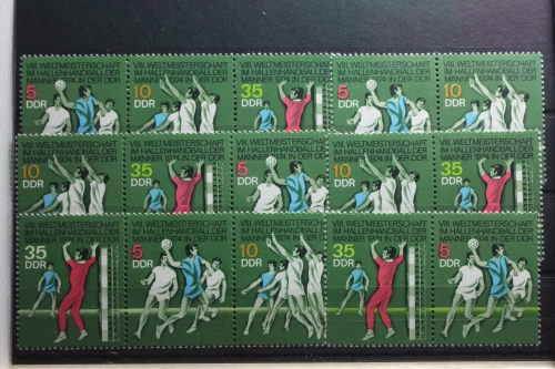 DDR W Zd 296- W Zd 301 postfrisch Zusammendruck #TQ255