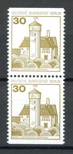 Berlin Plattenfehler 534 CI PF VIII postfrisch #HO828