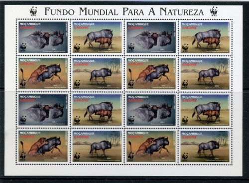 Mosambik 1757-1760 postfrisch