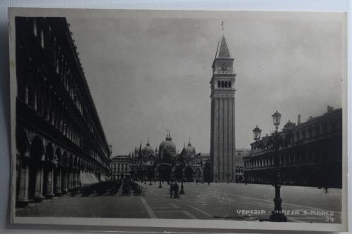 AK Venedig Piazza S. Marco ungebraucht #PG983