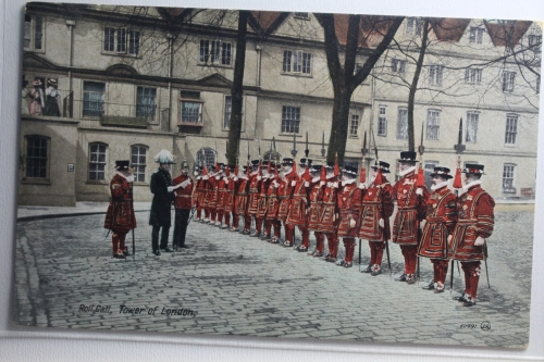 AK London Roll Gall, Tower of London gebraucht #PG991