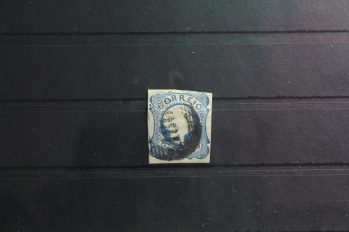 Portugal 6II gestempelt mit Nummernstempel 180 #TR040