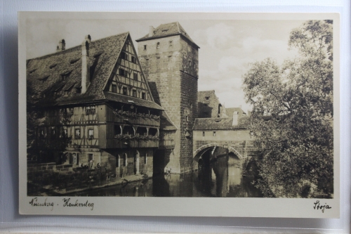 AK Nürnberg Henkersteg ungebraucht #PH096