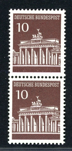Bund Rollenmarken 506 w R postfrisch gerade Nummer #HO572