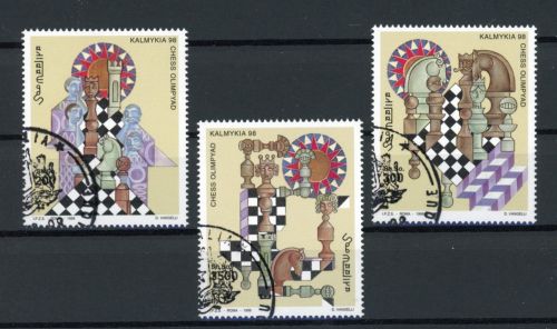 Somalia 710-12 postfrisch Schach #GI851
