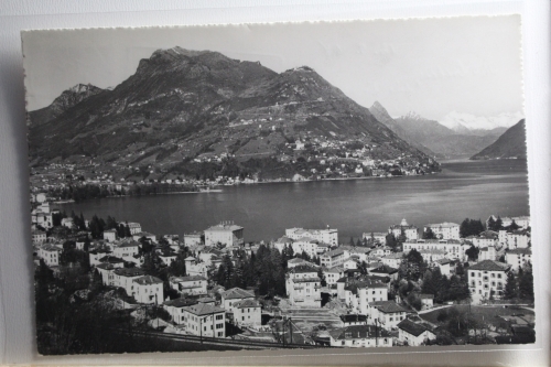 AK Lugano-Paradiso Monte Bré 1968 gebraucht #PH128