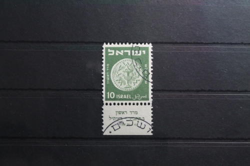 Israel 24 gestempelt