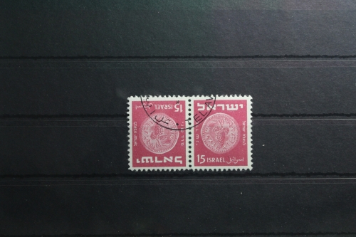 Israel 25 gestempelt