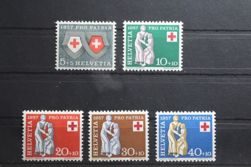 Schweiz 641-645 postfrisch #TN743