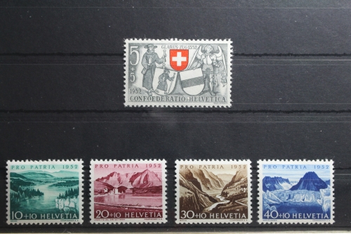 Schweiz 570-574 postfrisch