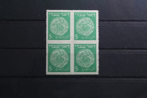 Israel 2F postfrisch im Viererblock #TN689