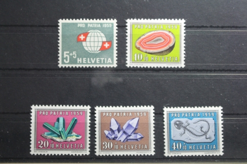 Schweiz 674-678 postfrisch