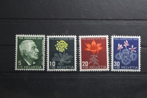 Schweiz 488-491 postfrisch