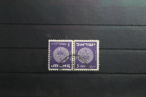 Israel 23 gestempelt