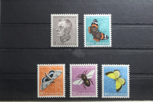 Schweiz 550-554 postfrisch #TN728