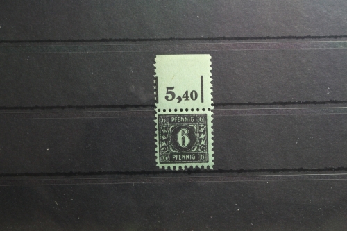 SBZ 8 postfrisch