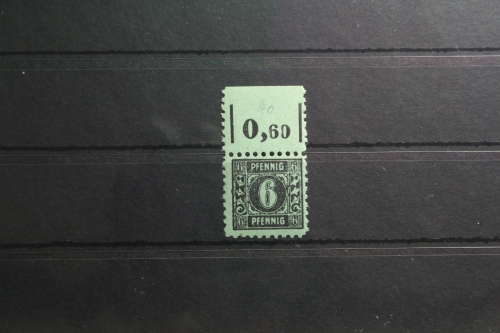 SBZ 8 postfrisch mit Oberrand #TN502