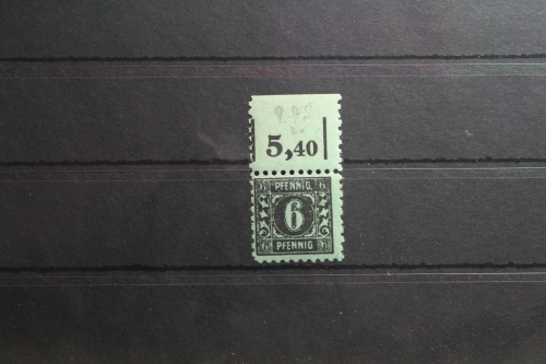 SBZ 8 postfrisch mit Oberrand #TN504