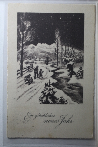 AK Deutschland Grußkarte 1927 gebraucht #PH147