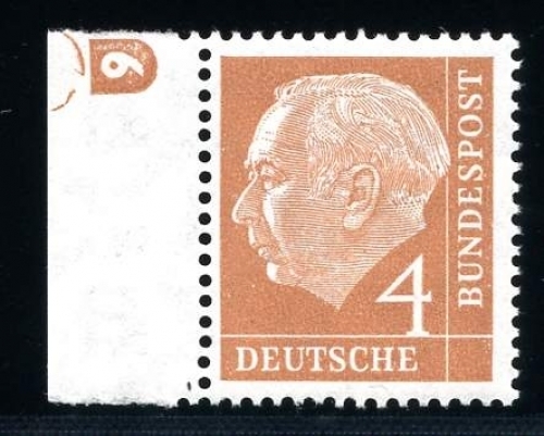 Bund 178 DZ 6 postfrisch #HO896