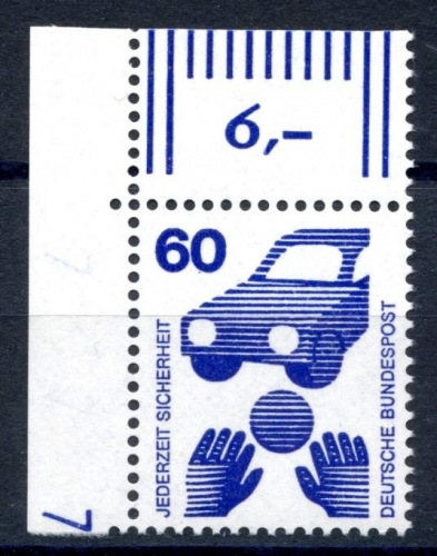 Bund 701 DZ postfrisch #HO907