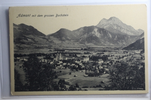 AK Admont mit dem großen Buchstein ungebraucht #PH170