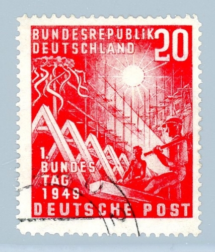 Bund 112 VII gestempelt